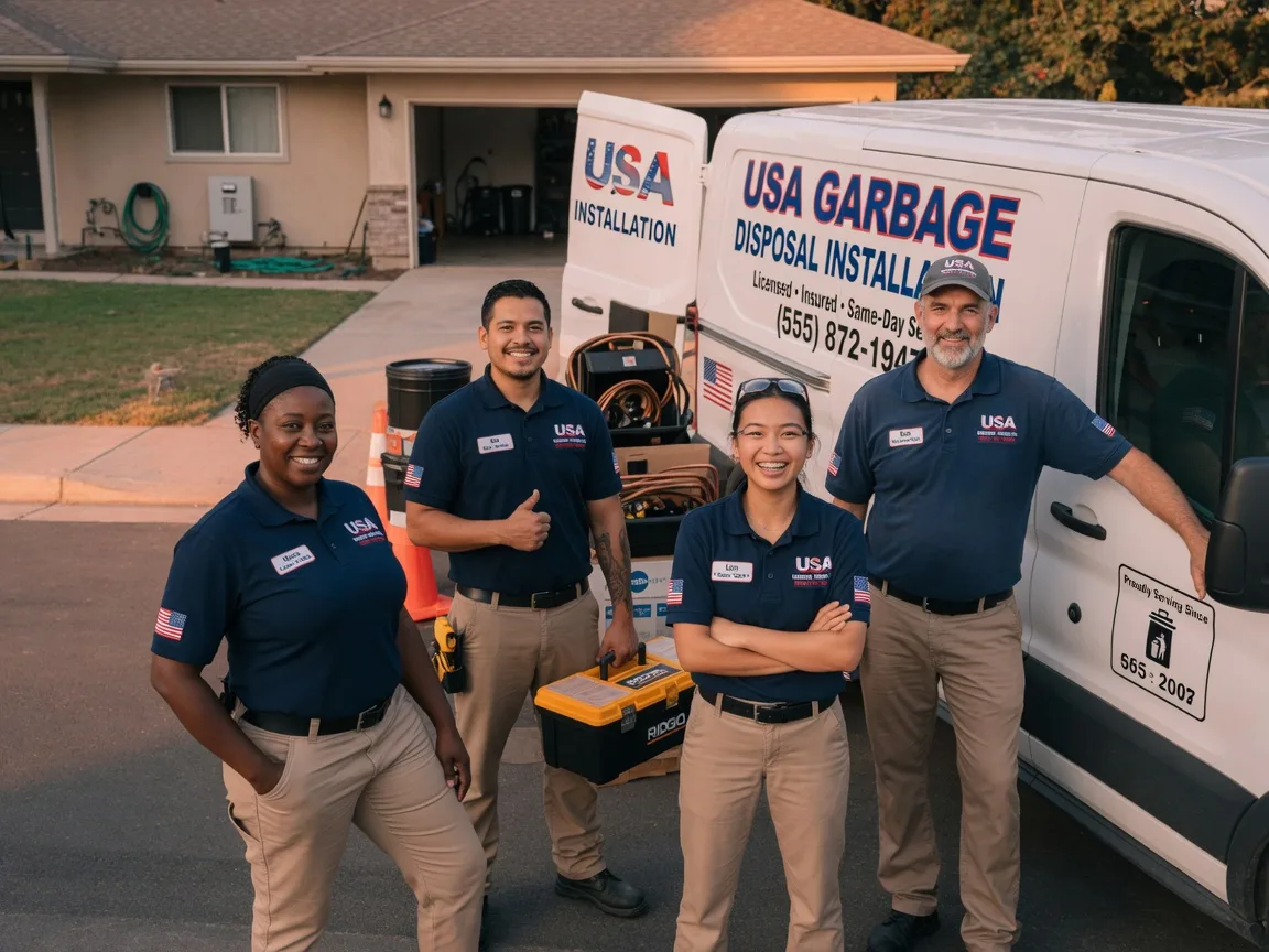 Garbage Disposal Replacement company in Medina, TX